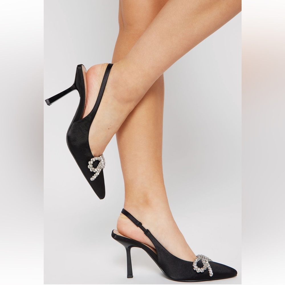 Fashion Nova slingback heels